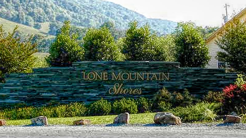 Lone Mountain Shores on Norris Lake